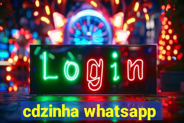 cdzinha whatsapp